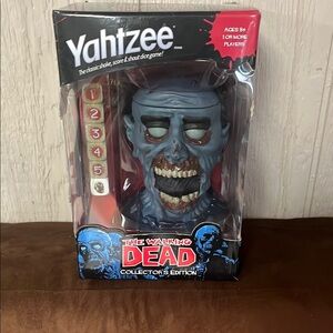 The Walking Dead Yahtzee Collector's Edition
